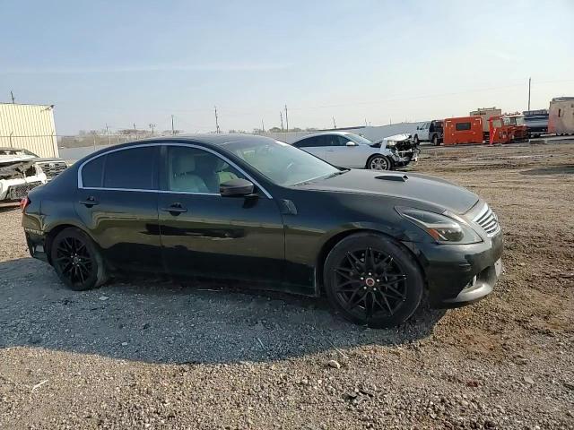2010 Infiniti G VIN JN1CV6AP3AM203457 Copart auction photo, rear end / minor dent/scratches damage thumbnail 11
