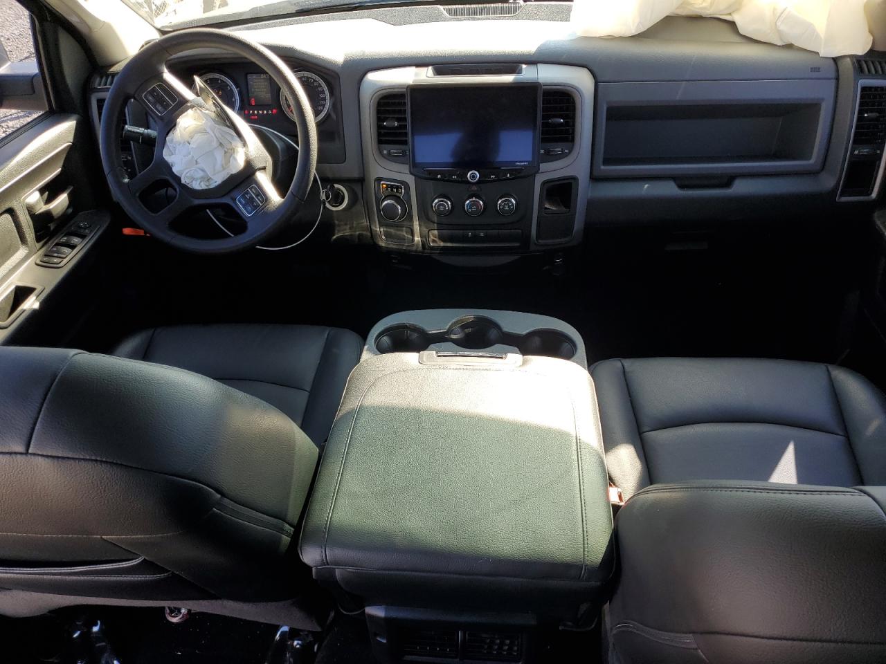 2016 RAM 1500 VIN 1C6RR6KT7GS414809 Copart auction photo, front end / mechanical damage thumbnail 8