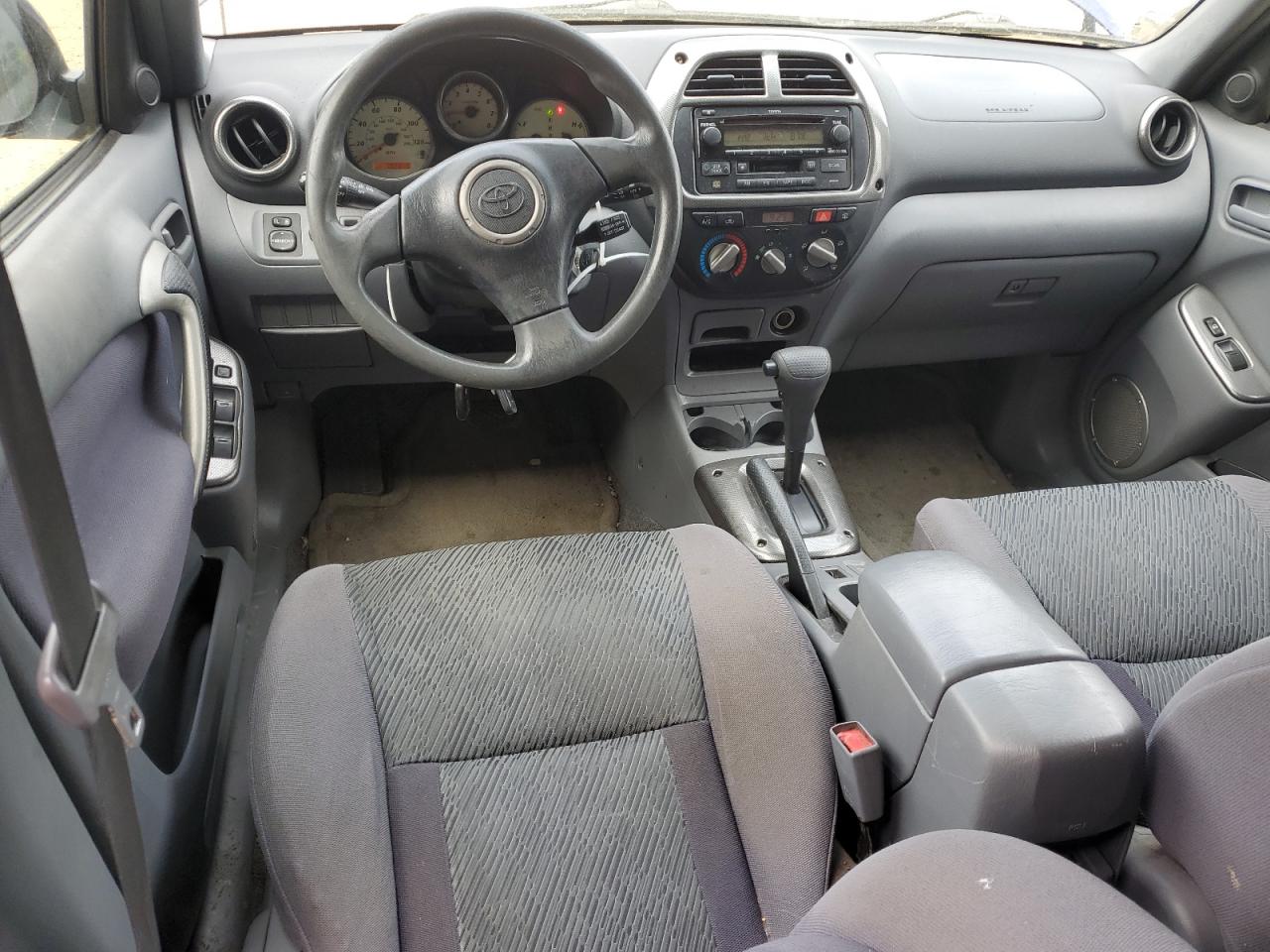 2003 Toyota RAV 4 VIN JTEHH20V236080000 Copart auction photo, mechanical / rear end damage thumbnail 8