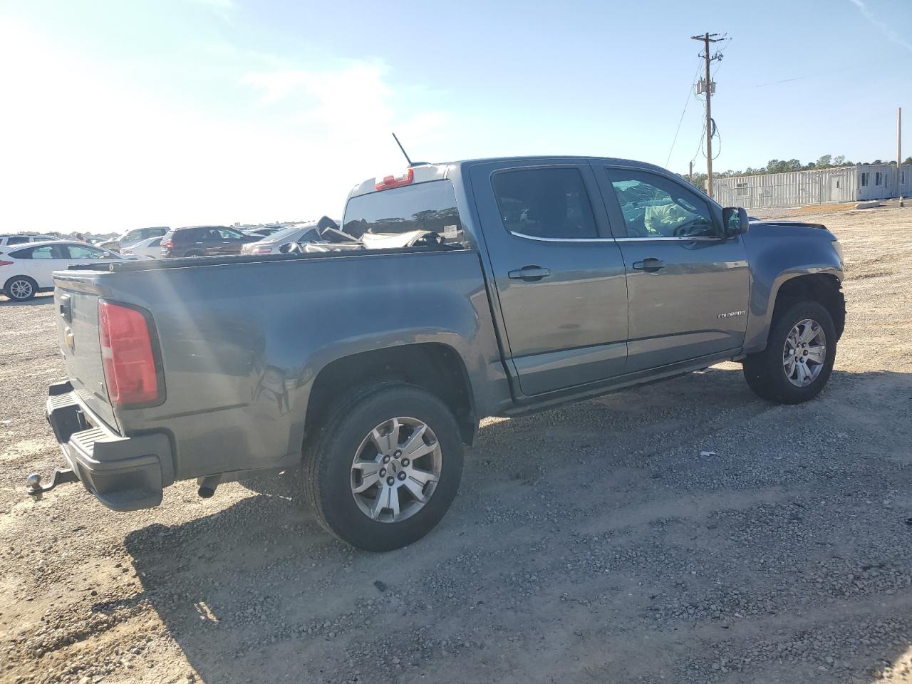 2015 Chevrolet Colorado VIN 1GCGSBEA3F1151360 Copart auction photo, all over damage thumbnail 3