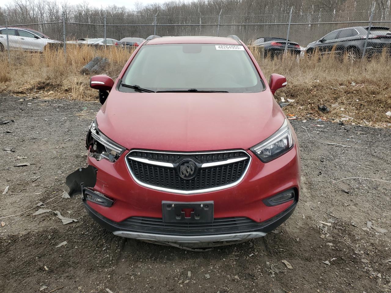2017 Buick Encore VIN KL4CJ2SB1HB030235 Copart auction photo, front end damage thumbnail 5