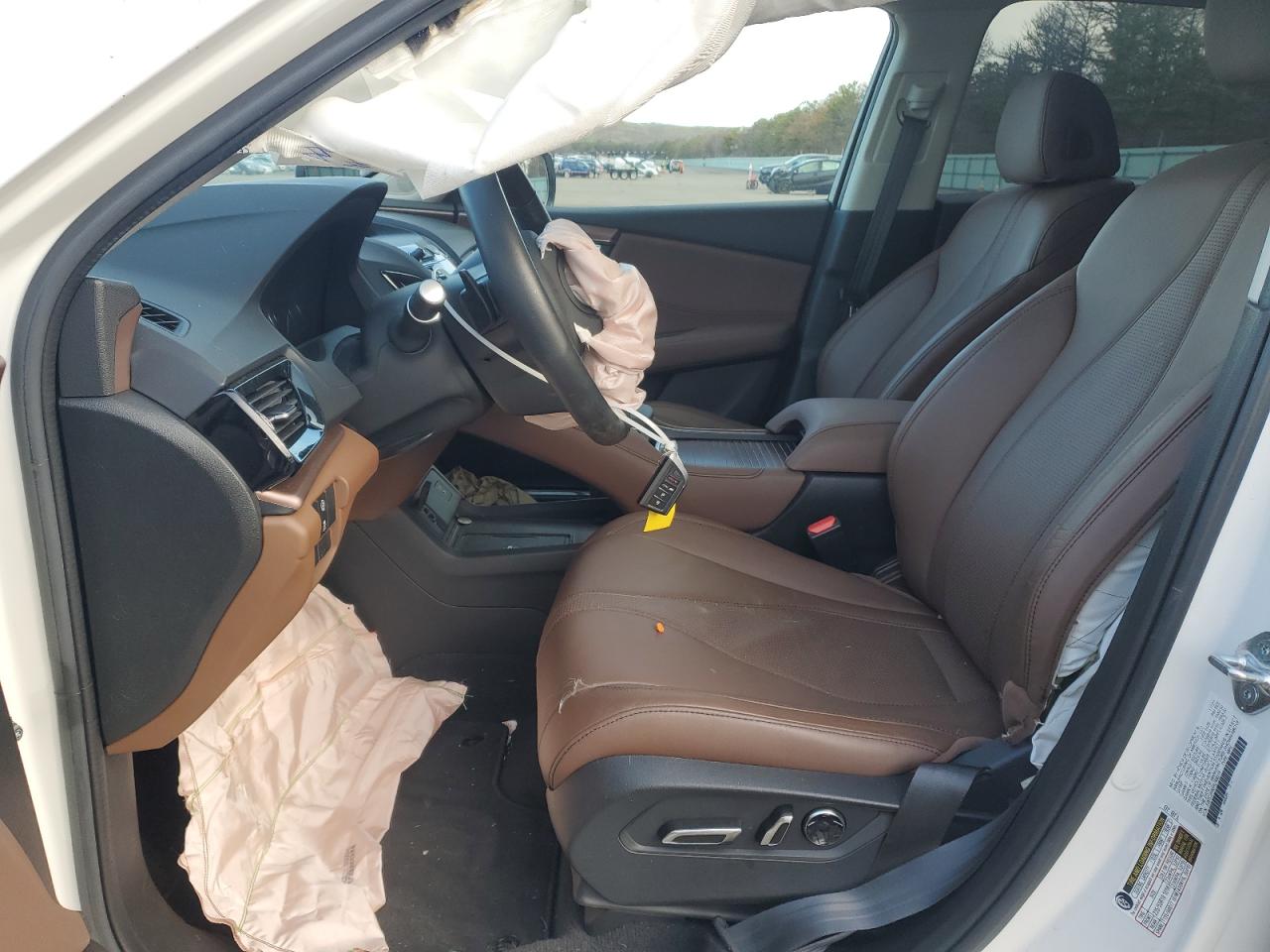 2024 Acura RDX VIN 5J8TC2H56RL008519 Copart auction photo, front end / minor dent/scratches damage thumbnail 7