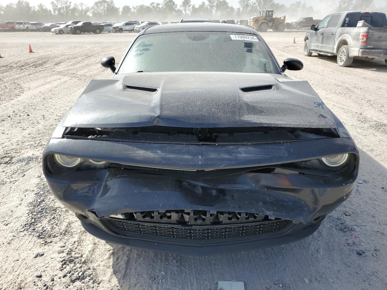 2016 Dodge Challenger VIN 2C3CDZAG2GH256328 Copart auction photo, front end damage thumbnail 5