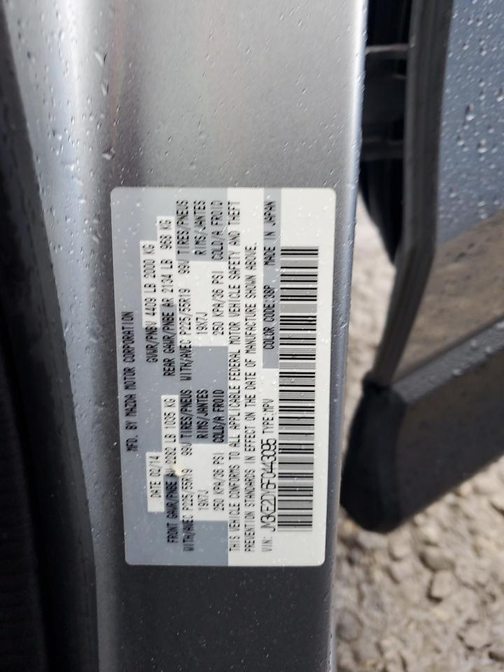 2015 Mazda CX-5 VIN JM3KE2DY6F0443095 Copart auction photo, front end damage thumbnail 13