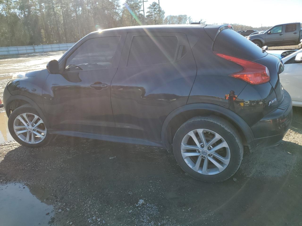 2014 Nissan Juke VIN JN8AF5MR1ET351244 Copart auction photo, front end damage thumbnail 2