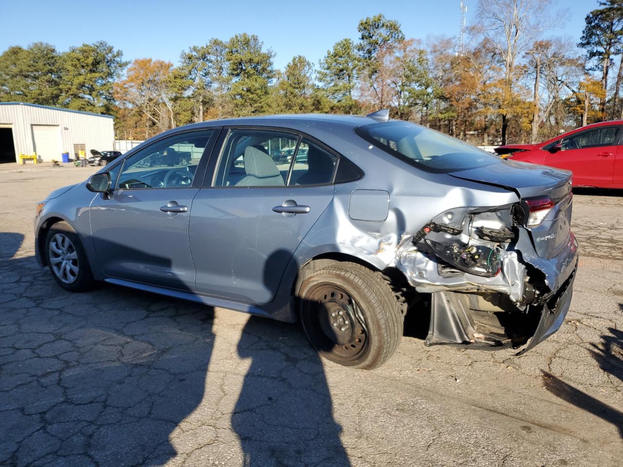 2020 Toyota Corolla VIN 5YFEPRAE1LP069502 Copart auction photo, rear end damage thumbnail 2