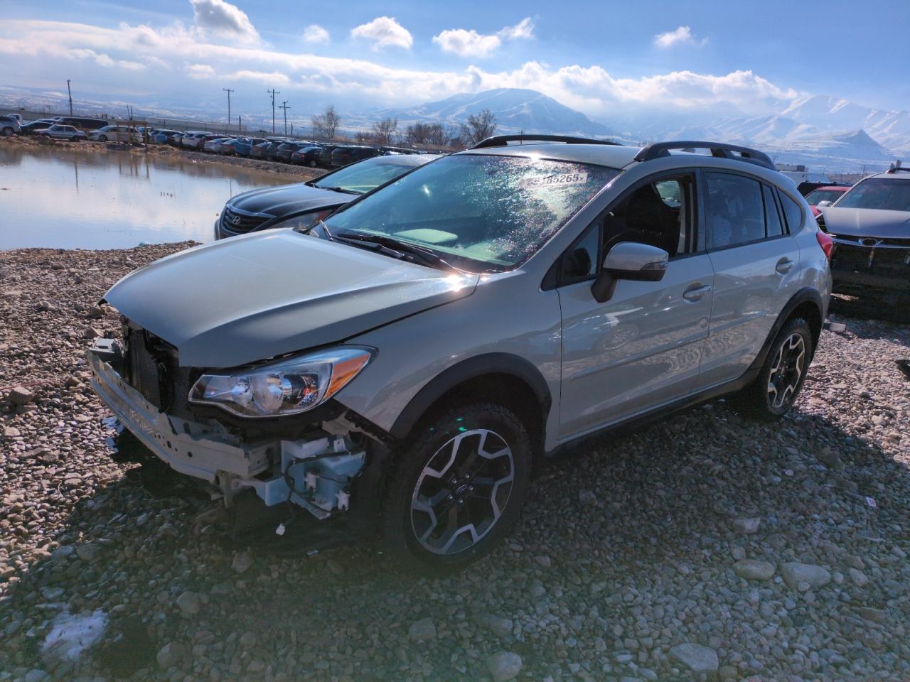 2017 Subaru XV VIN JF2GPAKC5H8214259