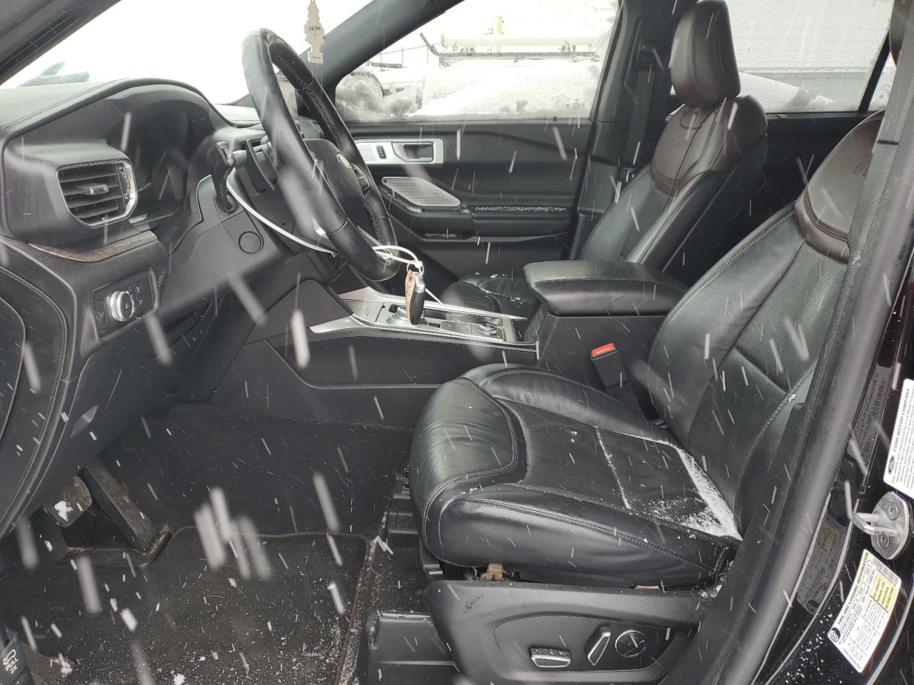 2020 Ford Explorer VIN 1FM5K8HC7LGA50138 Copart auction photo, front end damage thumbnail 7