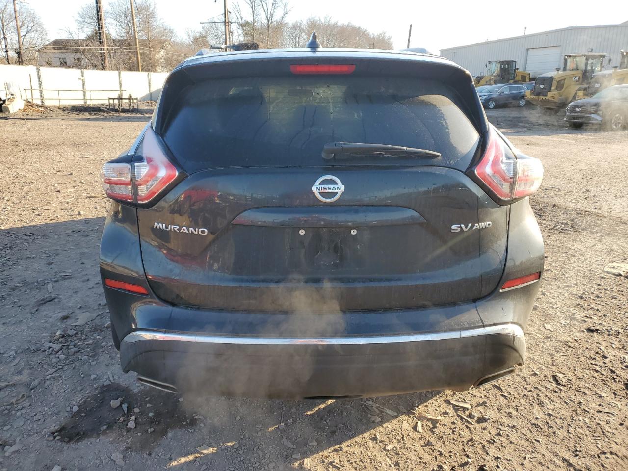 2016 Nissan Murano VIN 5N1AZ2MH1GN168339 Copart auction photo, side damage thumbnail 6