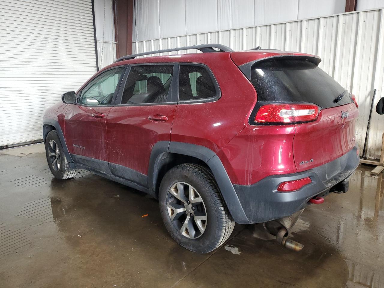 2015 Jeep Cherokee VIN 1C4PJMBB8FW576765 Copart auction photo, mechanical damage thumbnail 2