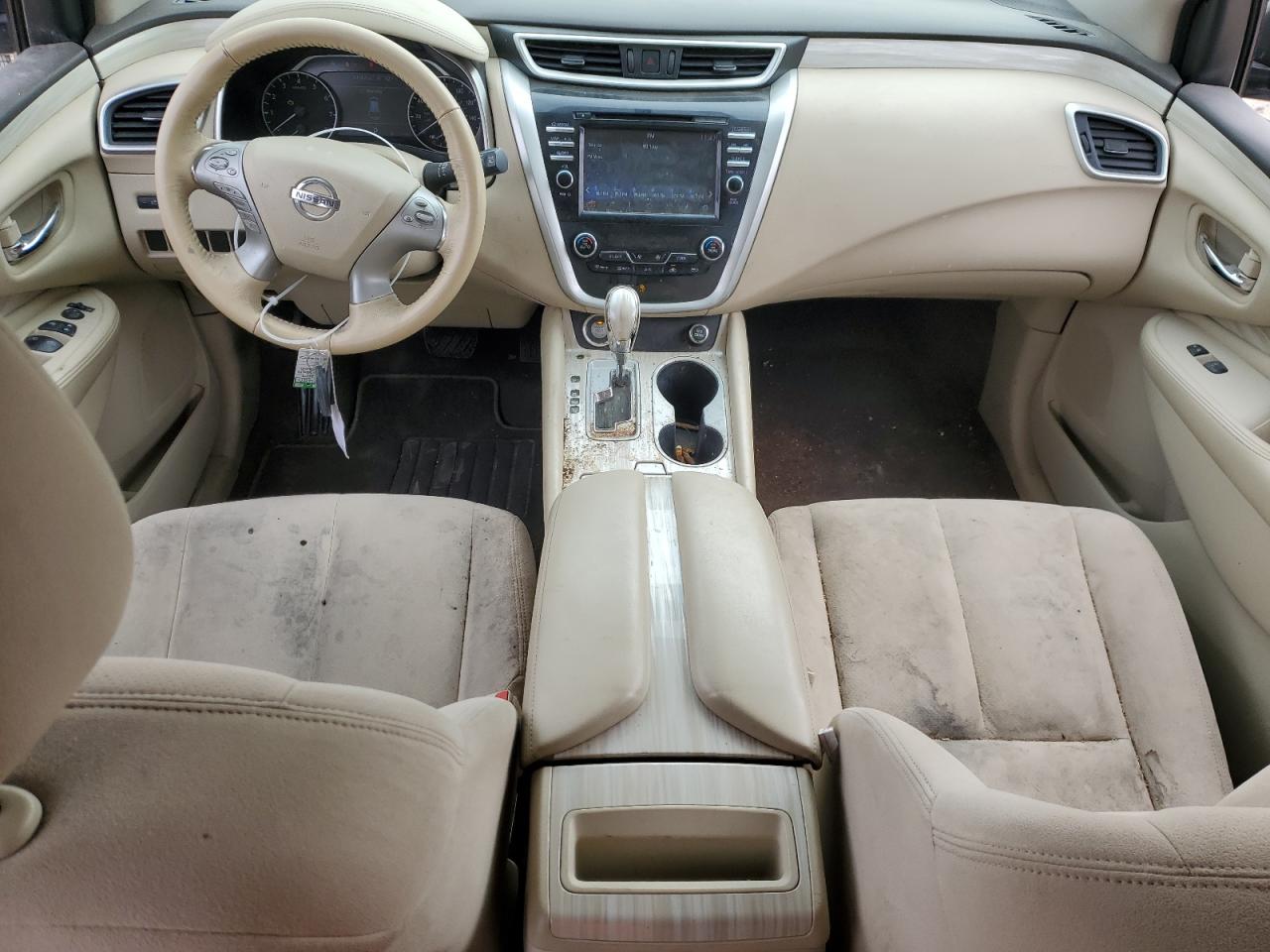2017 Nissan Murano VIN 5N1AZ2MG6HN128220 Copart auction photo, front end / minor dent/scratches damage thumbnail 8