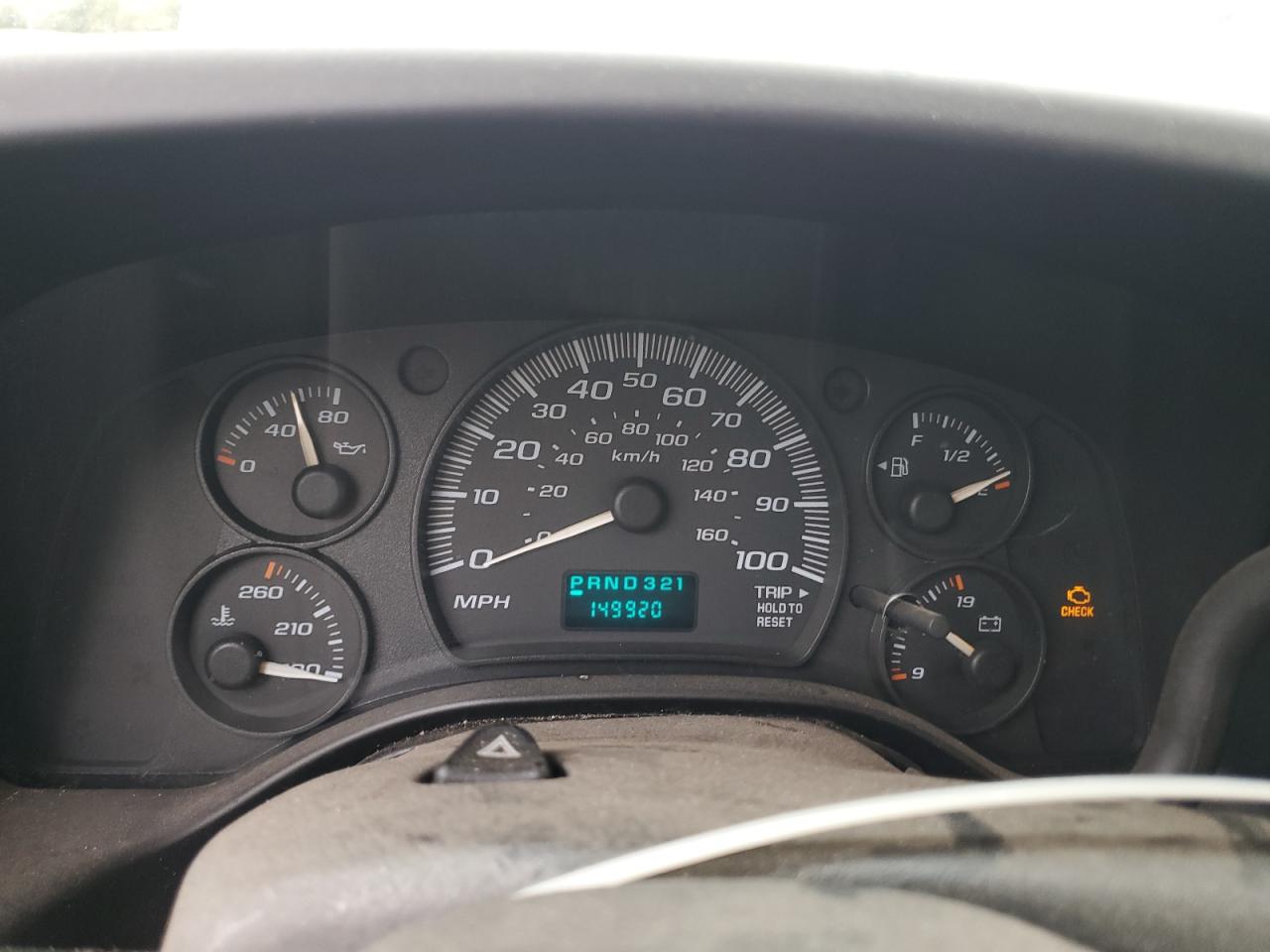 2005 Chevrolet Express VIN 1GCFG15X651115978 Copart auction photo, front end damage thumbnail 9