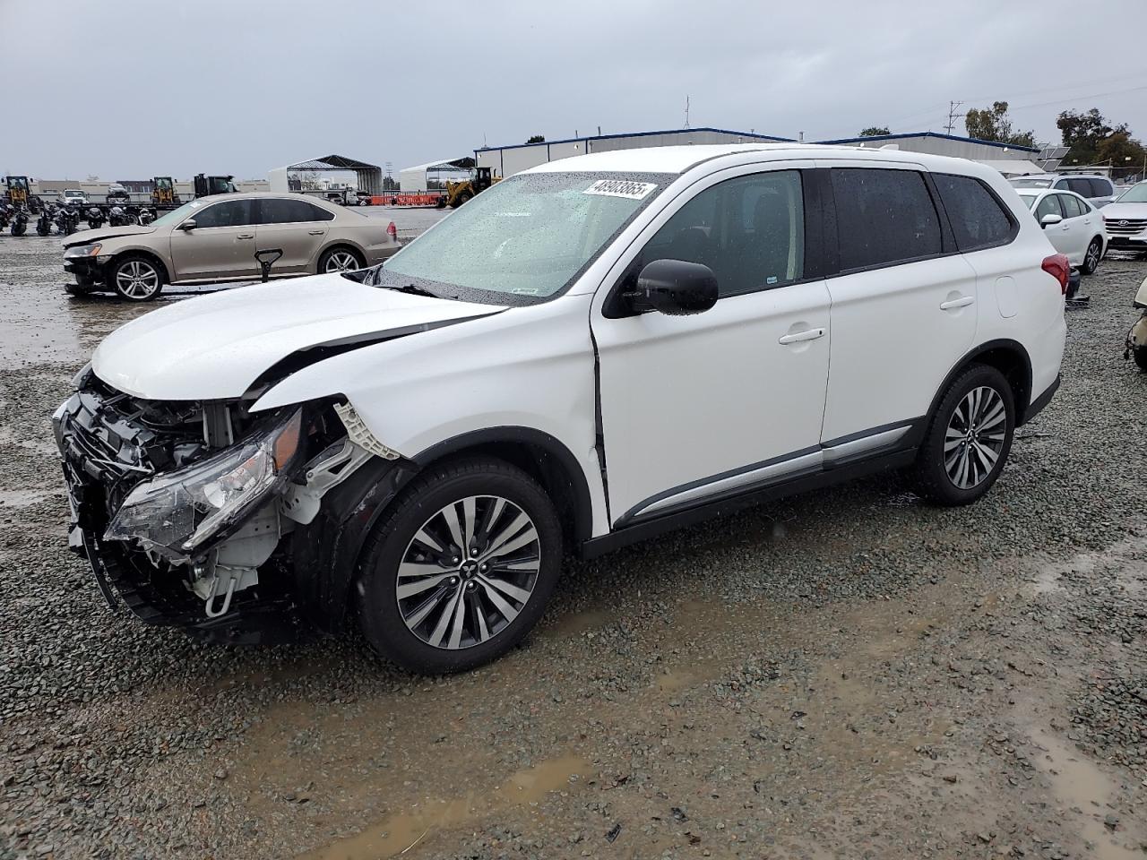 2019 Mitsubishi Outlander VIN JA4AD2A30KZ007102