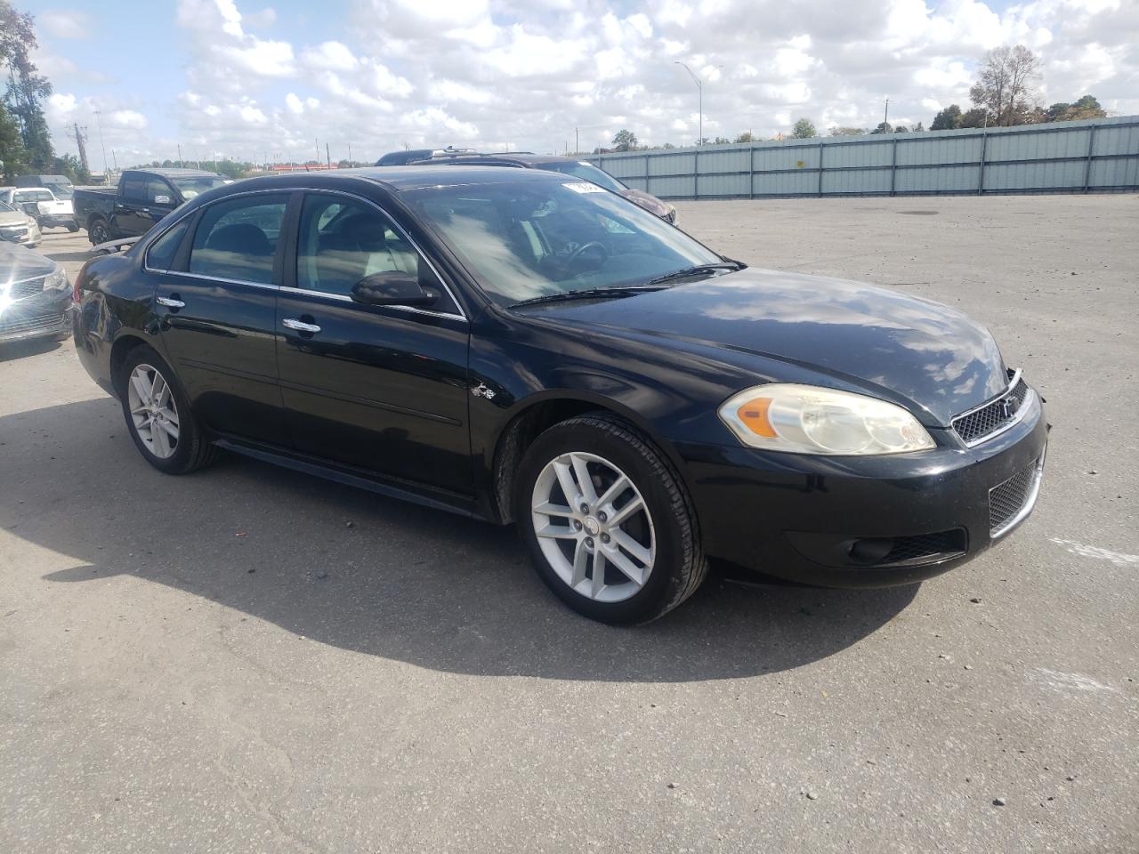 2012 Chevrolet Impala VIN 2G1WC5E3XC1173995 Copart auction photo, front end damage thumbnail 4