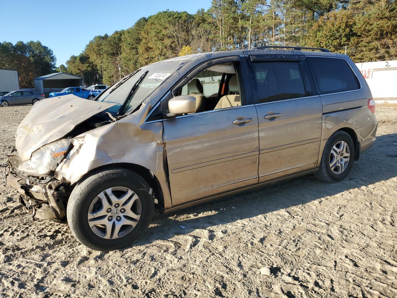 2007 Honda Odyssey VIN 5FNRL38497B050835