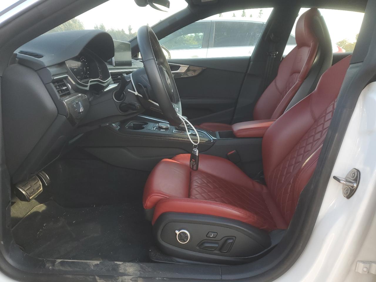 2019 Audi RS5 VIN WAUC4CF55KA071856 Copart auction photo, front end damage thumbnail 7