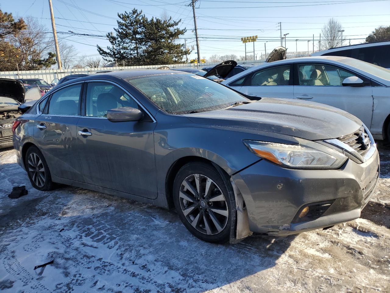 2017 Nissan Altima VIN 1N4AL3APXHC263265 Copart auction photo, all over damage thumbnail 4