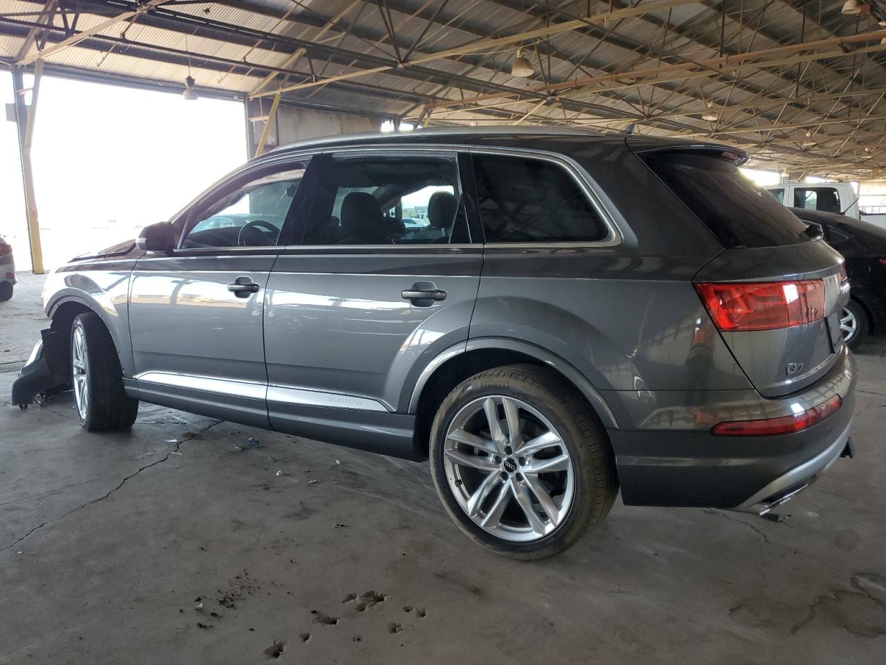 2018 Audi Q7 VIN WA1VAAF77JD054641 Copart auction photo, front end damage thumbnail 2
