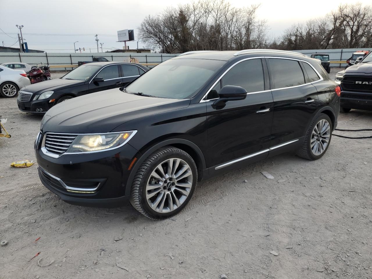 2016 Lincoln MKX VIN 2LMPJ6LP3GBL40856