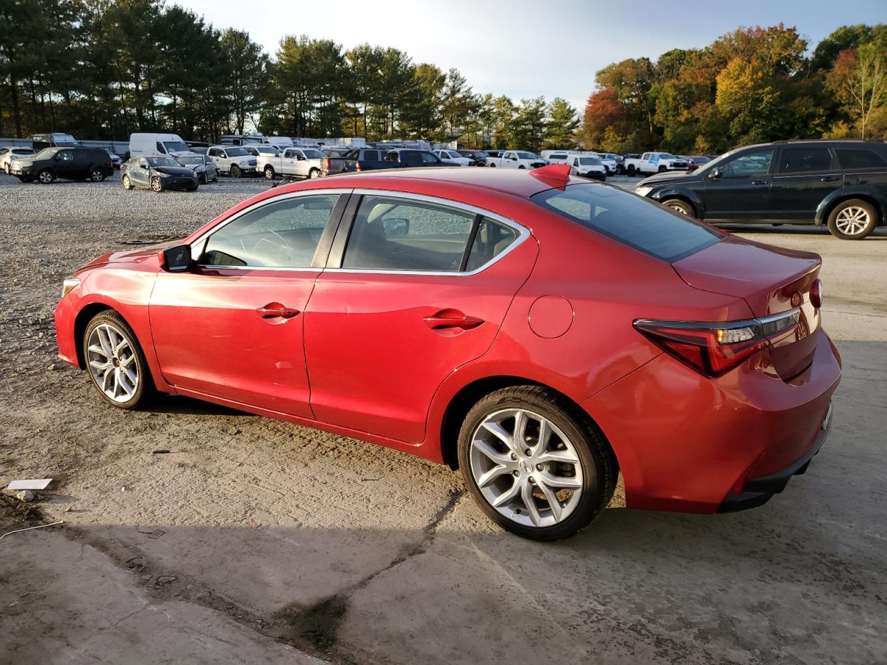 2020 Acura ILX VIN 19UDE2F35LA007140 Copart auction photo, front end damage thumbnail 2