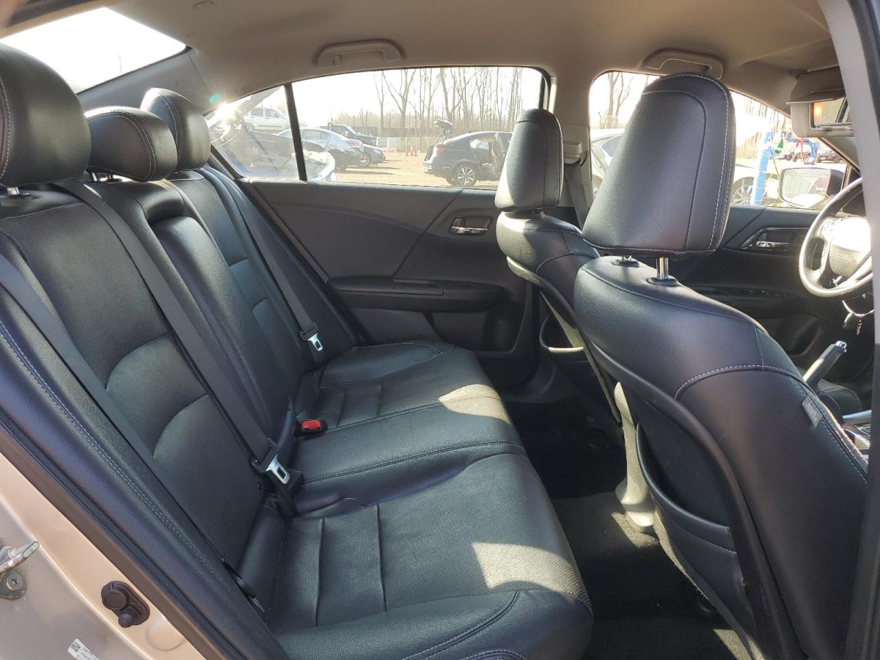 2013 Honda Accord VIN 1HGCR2F54DA014275 Copart auction photo, front end / minor dent/scratches damage thumbnail 10