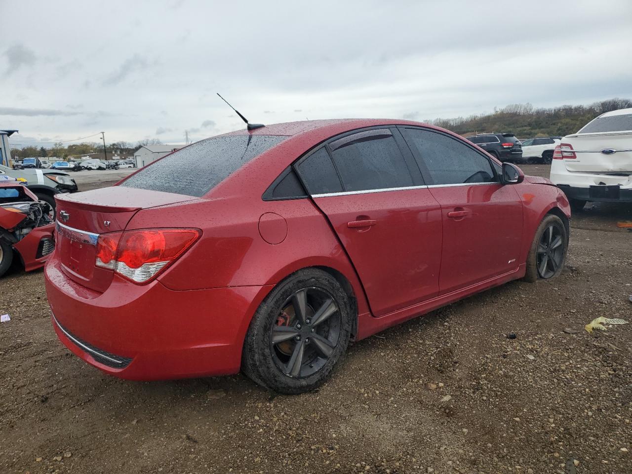 2014 Chevrolet Cruze VIN 1G1PE5SB0E7356841 Copart auction photo, front end damage thumbnail 3
