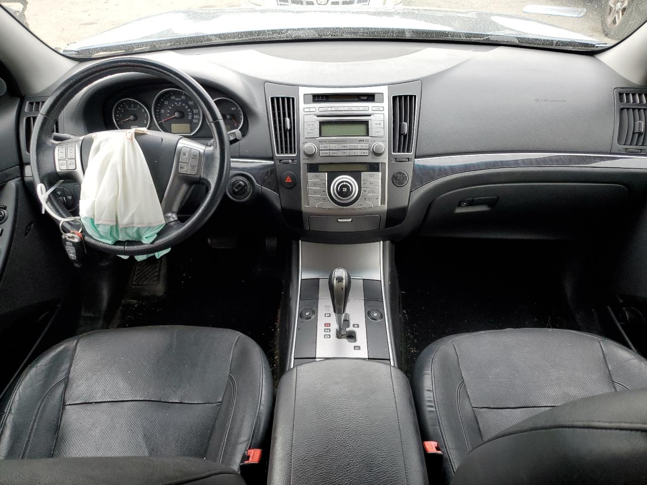 2012 Hyundai Veracruz VIN KM8NUDCC9CU191045 Copart auction photo, front end damage thumbnail 8