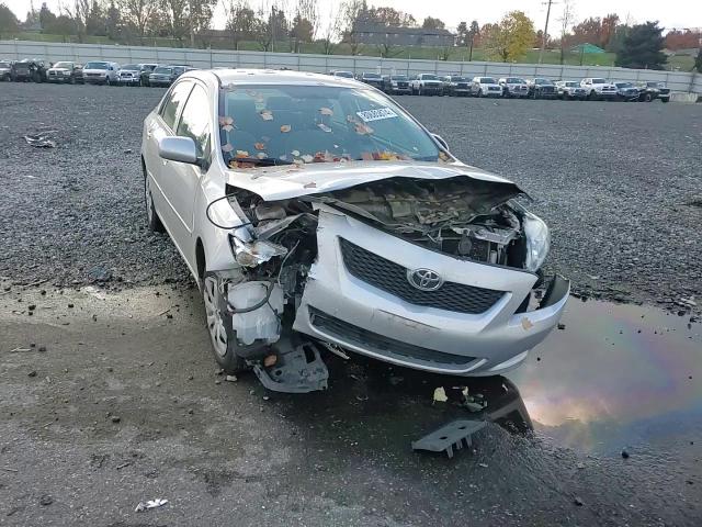 2010 Toyota Corolla VIN JTDBU4EEXA9110981 Copart auction photo, mechanical / front end damage thumbnail 10