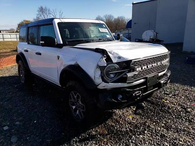 2023 Ford Bronco VIN 1FMEE5DH3PLB68613 Copart auction photo, front end / side damage thumbnail 14