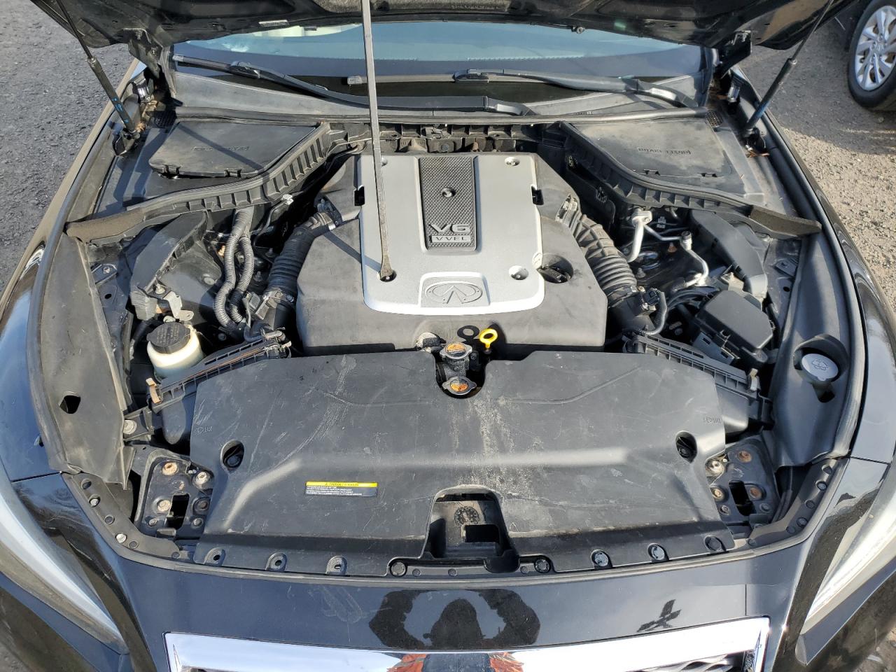 2014 Infiniti Q50 VIN JN1BV7AR8EM695878 Copart auction photo, mechanical / minor dent/scratches damage thumbnail 11