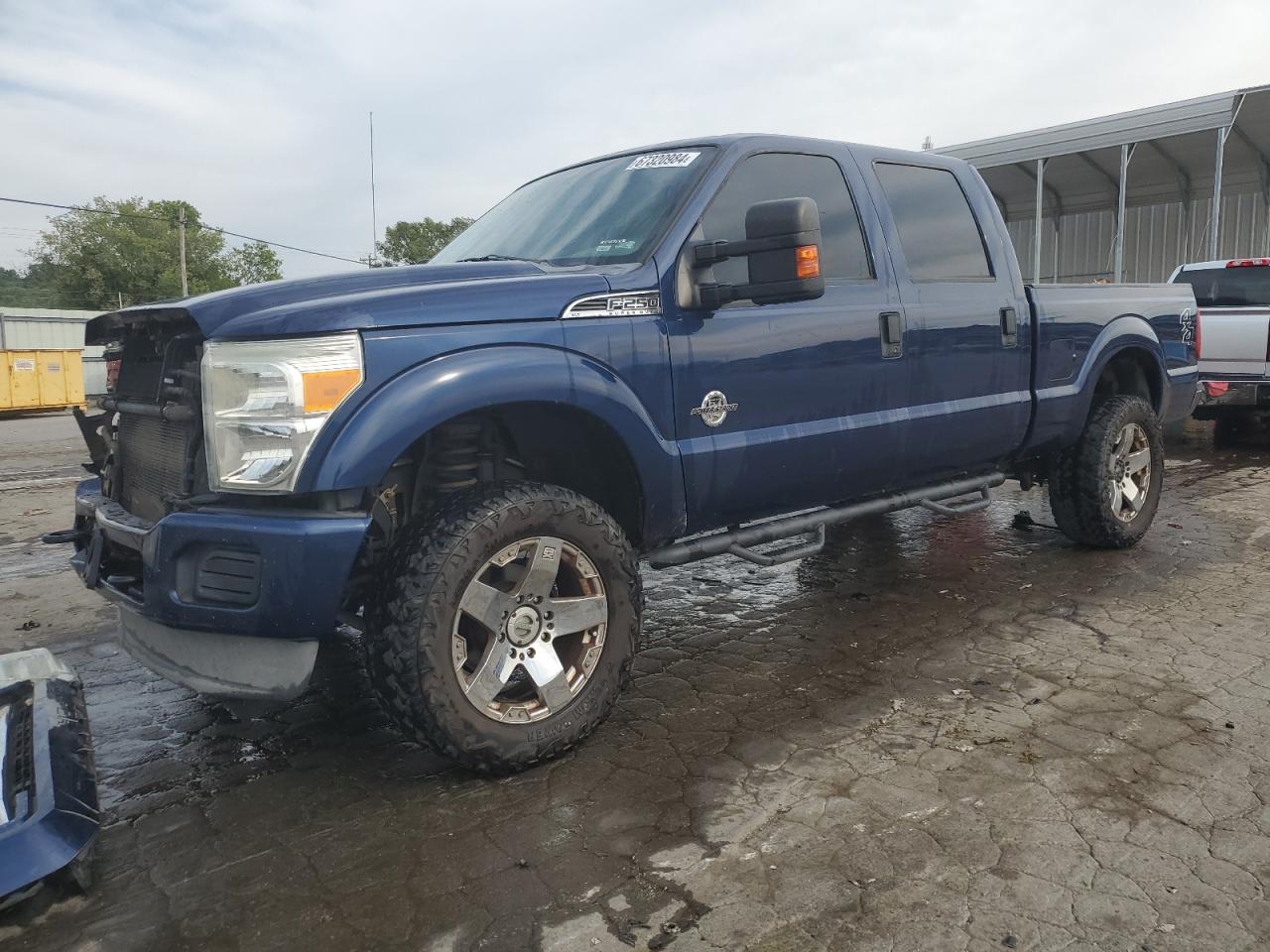 2011 Ford F250 VIN 1FT7W2BTXBEC44549