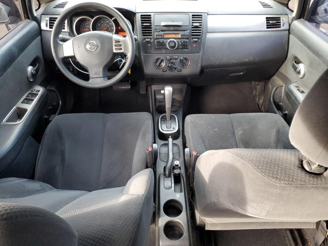 2012 Nissan Versa VIN 3N1BC1CP1CL368213 Copart auction photo, front end / side damage thumbnail 8