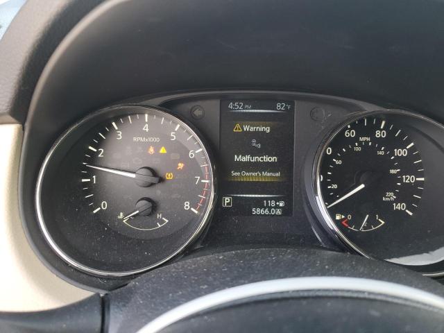 2017 Nissan Rogue VIN KNMAT2MT7HP514717 Copart auction photo, all over damage thumbnail 9