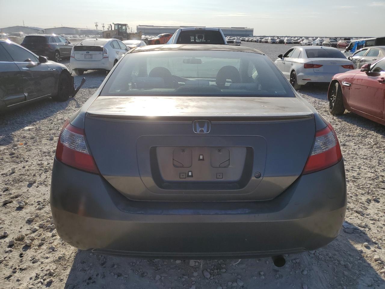 2010 Honda Civic VIN 2HGFG1B6XAH513512 Copart auction photo, front end damage thumbnail 6