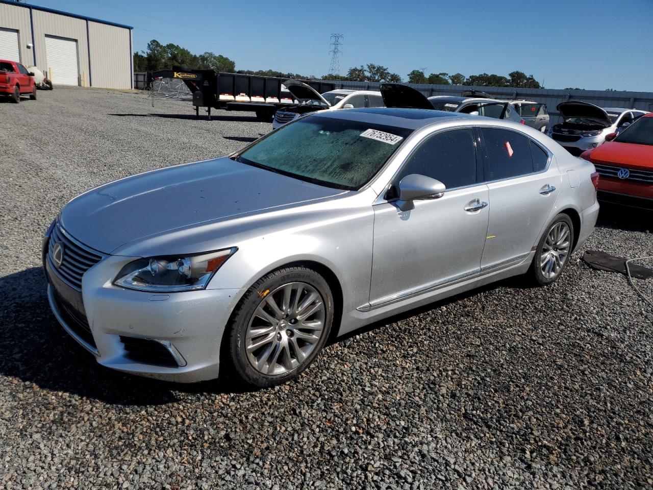 2014 Lexus LS VIN JTHBL5EF4E5132360