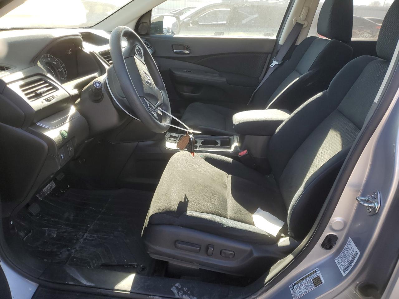 2015 Honda CR-V VIN 2HKRM4H53FH696061 Copart auction photo, rear end / front end damage thumbnail 7