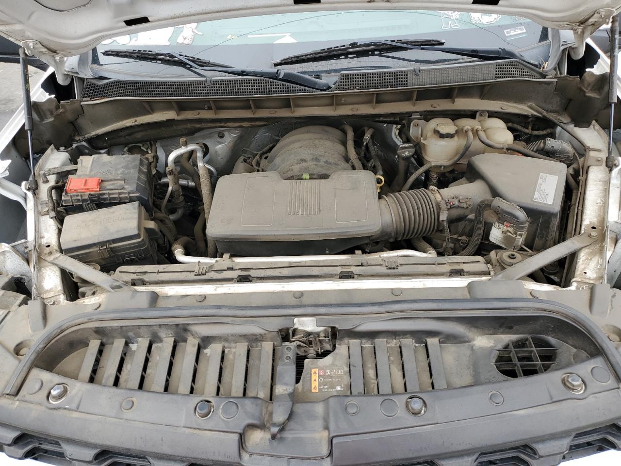 2020 Chevrolet Silverado VIN 1GCPWBEHXLZ341736 Copart auction photo, side / front end damage thumbnail 11