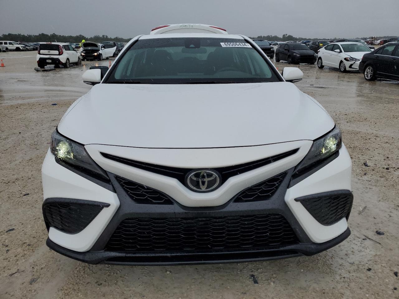 2023 Toyota Camry VIN 4T1G11AKXPU823227 Copart auction photo, rear end damage thumbnail 5