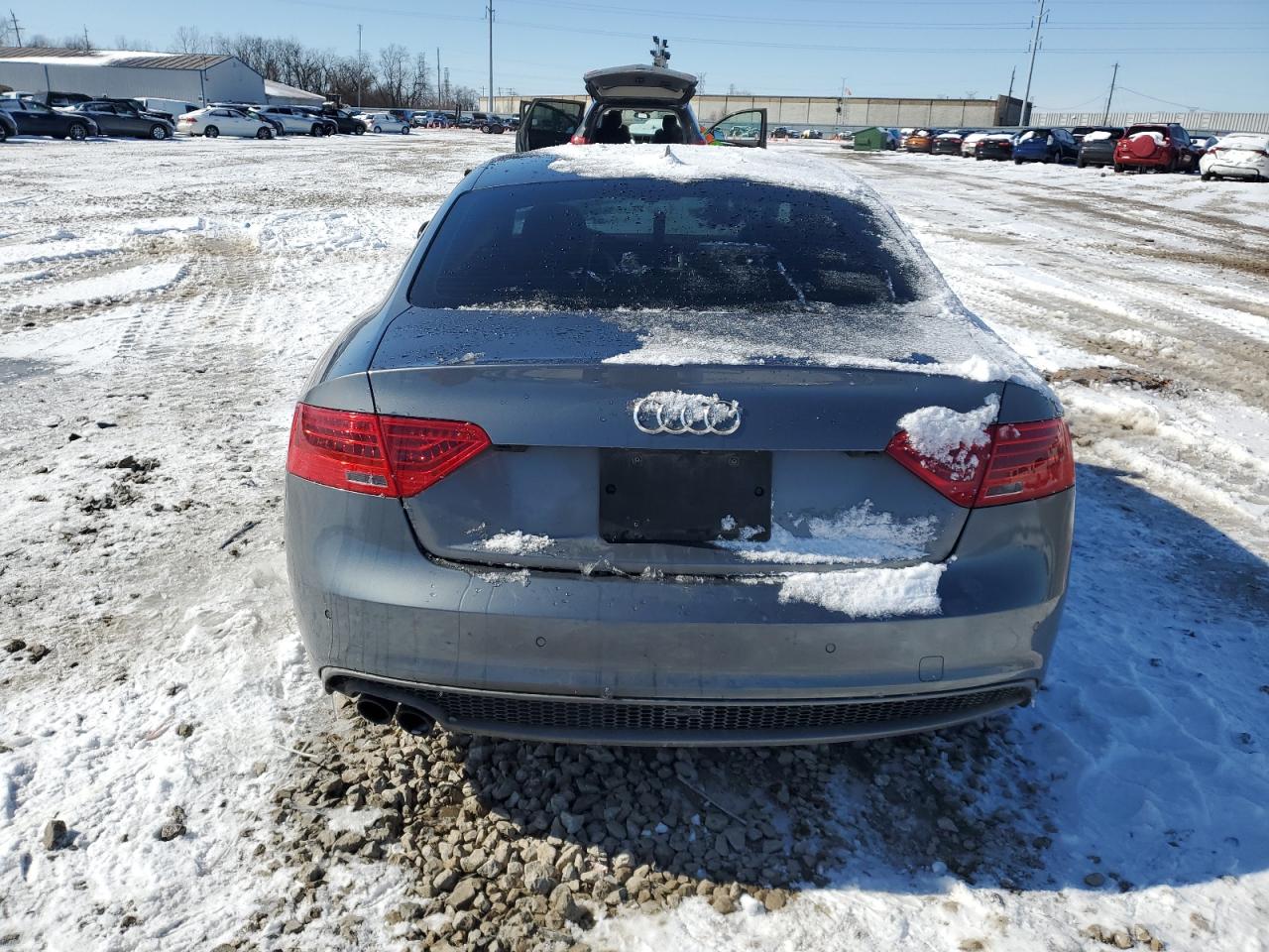 2016 Audi A5 VIN WAUM2AFRXGA036030 Copart auction photo, front end damage thumbnail 6