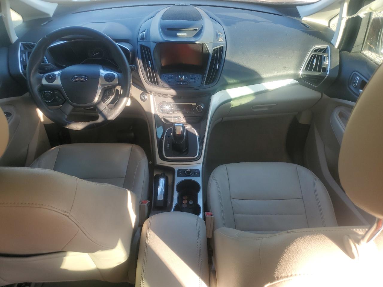 2013 Ford C-MAX VIN 1FADP5BU1DL526416 Copart auction photo, all over damage thumbnail 8
