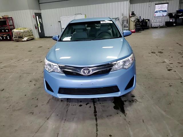 2013 Toyota Camry VIN 4T4BF1FKXDR300960 Copart auction photo, rear end damage thumbnail 10