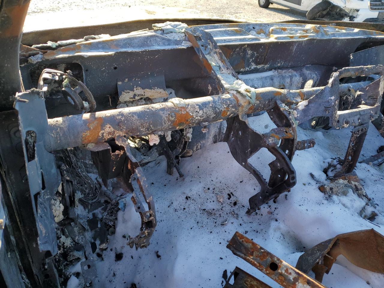 2012 Dodge RAM VIN 3C63DRJL3CG107467 Copart auction photo, burn damage thumbnail 9