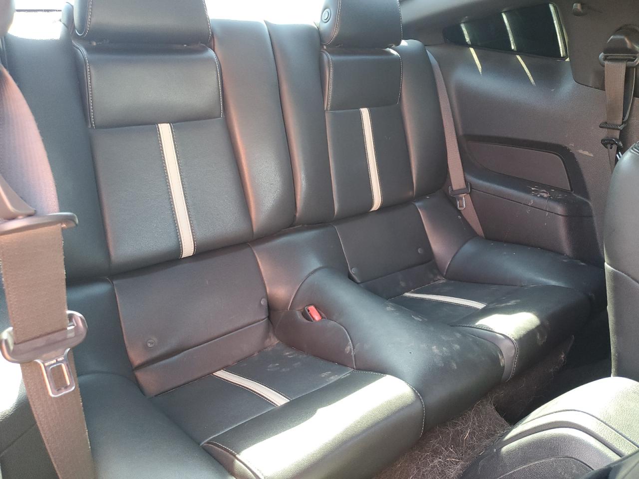 2012 Ford Mustang VIN 1ZVBP8CF7C5271581 Copart auction photo, front end damage thumbnail 10