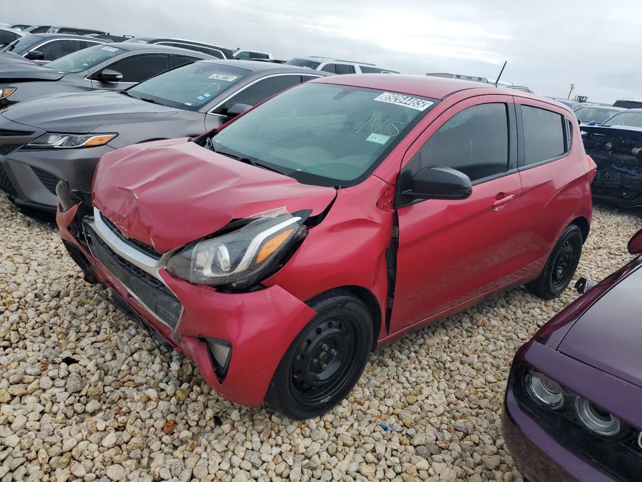2019 Chevrolet Spark VIN KL8CB6SA5KC745112