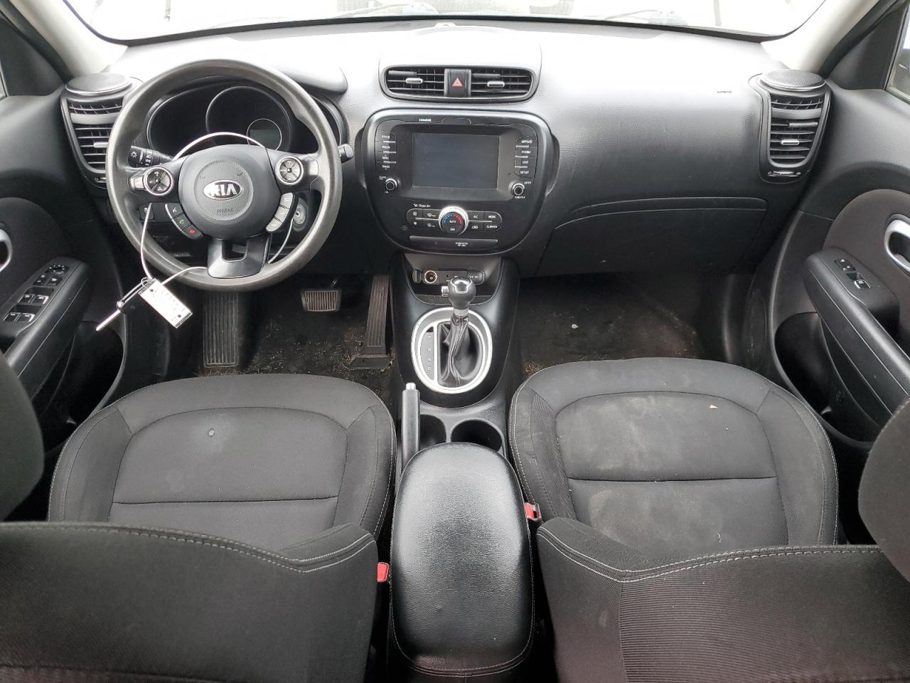 2019 KIA Soul VIN KNDJP3A50K7636438 Copart auction photo, mechanical / minor dent/scratches damage thumbnail 8
