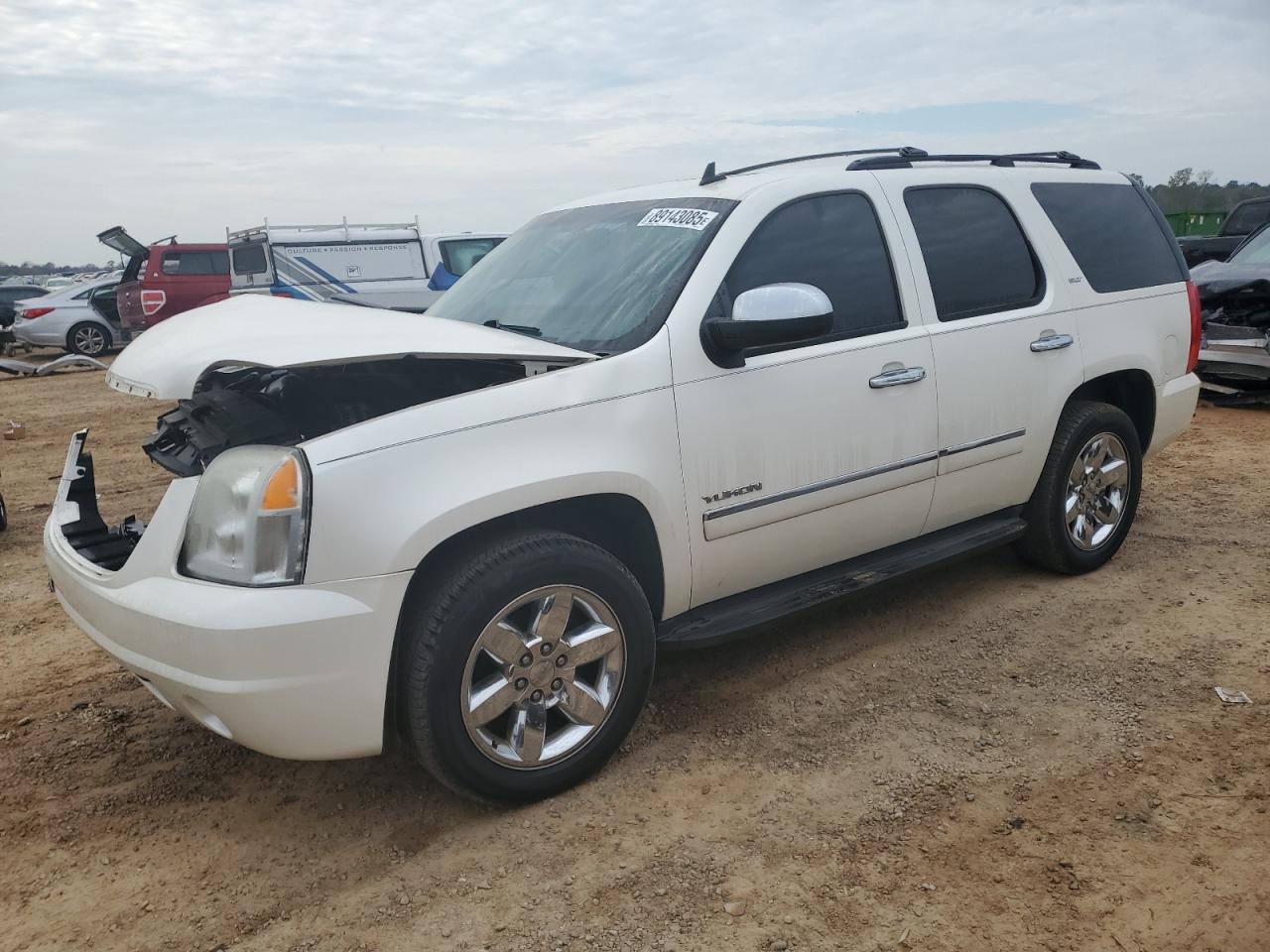 2010 GMC Yukon VIN 1GKMCCE36AR173617