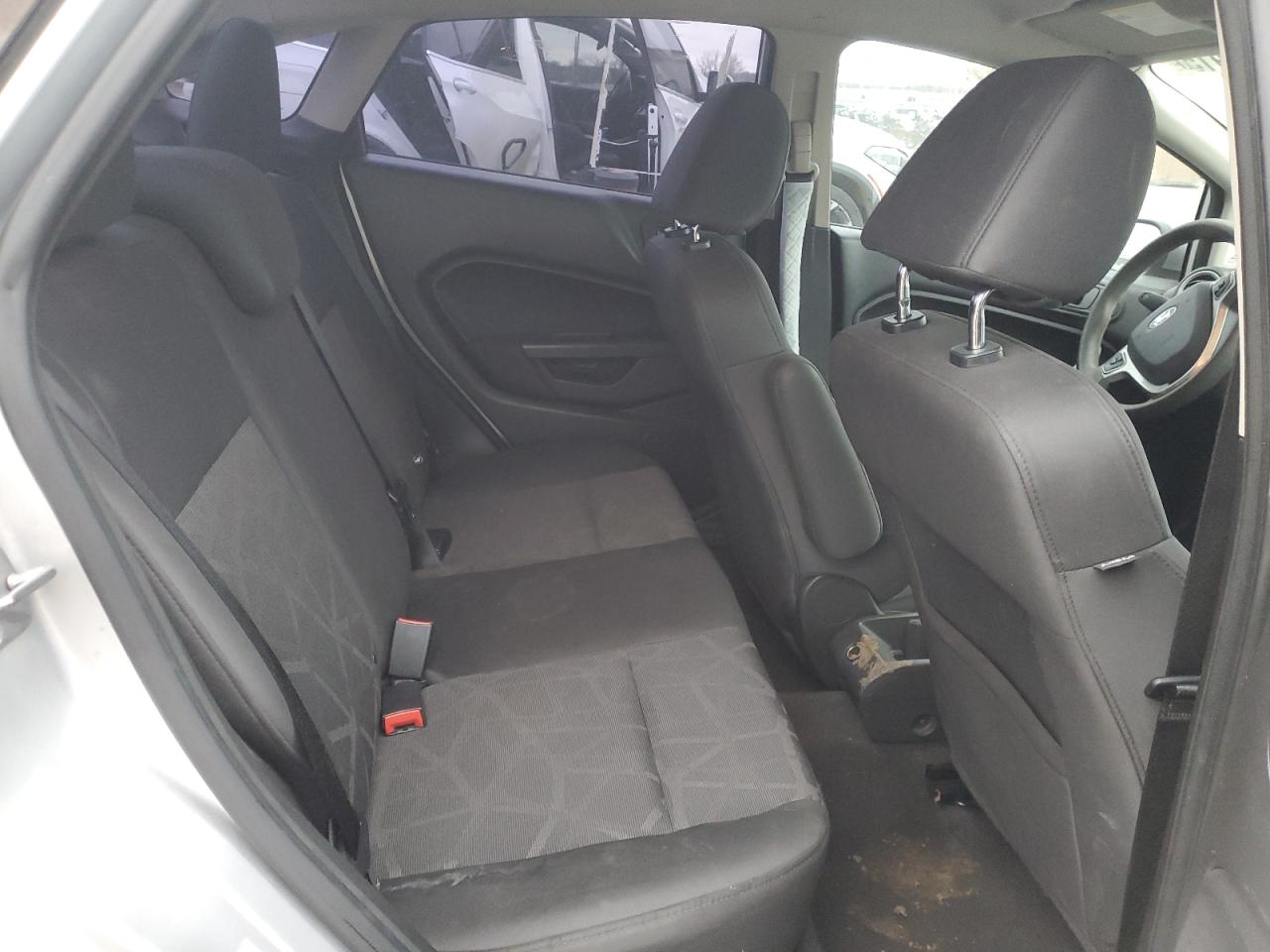2013 Ford Fiesta VIN 3FADP4BJ8DM194456 Copart auction photo, front end damage thumbnail 10