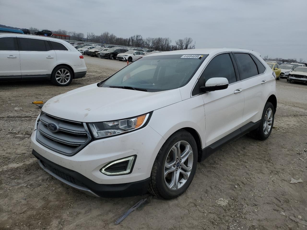 2017 Ford Edge VIN 2FMPK4K87HBC31275