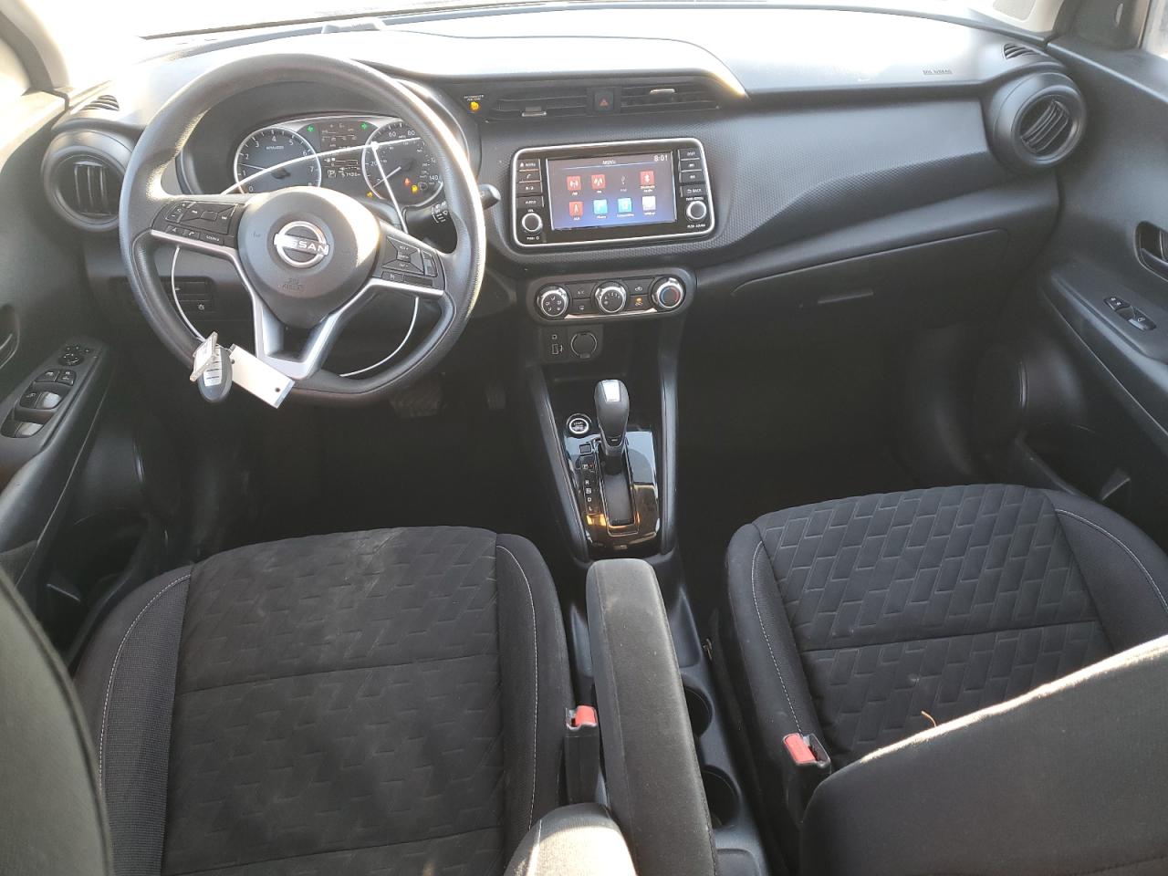 2022 Nissan Kicks VIN 3N1CP5BV3NL522858 Copart auction photo, rear end / front end damage thumbnail 8