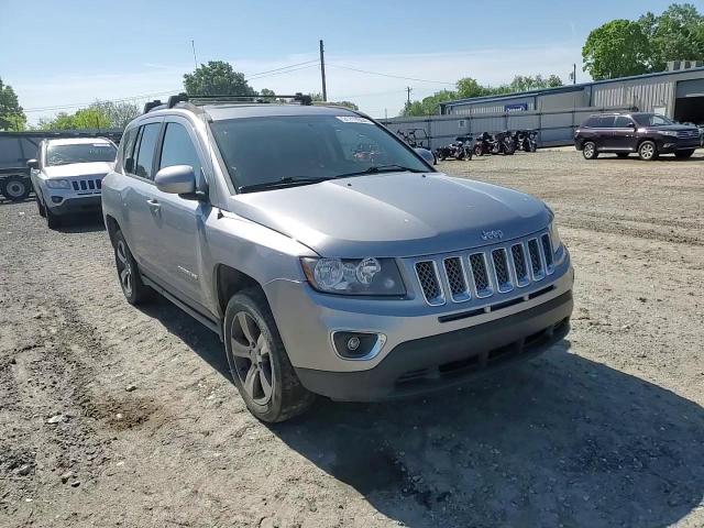 2016 Jeep Compass VIN 1C4NJDEB3GD558111 Copart auction photo, burn - engine damage thumbnail 11